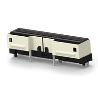 AMP Connectors - TE Connectivity 2331813-1 Headers CABLE REC ASSY, 84P, VERT, SLIVER 2.0