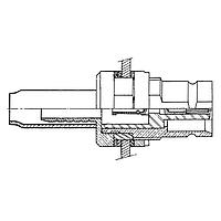 Amphenol RF 156-931-34 Connectors STRAIGHT JACK
