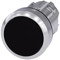 SIEMENS A6X30138822 Flat Button PUSHBUTTON. BLACK