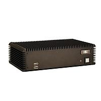 IEI Technology ECW-281BWD-R10/D2550/2GB Industrial PCs Fanless embedded system with WAFER-CV-D25501,with dual core Intel ATOM D2550 1.86G, 4 serial ports,with 2GB DDR3 pre-installed SO-DIMM memory,9~36VDC in, black, RoHS