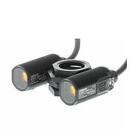 OMRON E3FA-TP11 2M Photoelectric Sensor with built-in amplifier (20000 mm, Through-beam, plastic, PNP, Cable 2m)