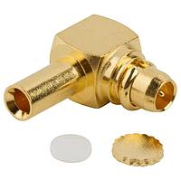 Amphenol RF 262128 Connectors MMCX R/A PLUG .047 SEMI RIGID