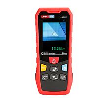 UNI-T LM80C Laser Distance Meter (80m, IP65, camera, digital level)