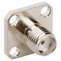 Amphenol RF 901-9892-RFX Connectors 4H FLNG JCK S/CUP Ni