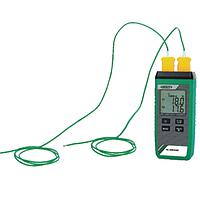 INSIZE 0325-KJ02 Mini Thermocouple Thermometers (K: -50°C ~ 1300°C, J: -50°C ~ 1200°C, 2CH)
