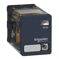 SCHNEIDER RPM23P7 Industrial Relays PI RLY 250V 15A RPM+LED,NO Man OPER.