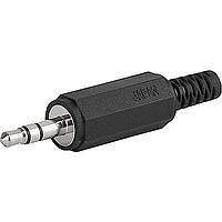 Schurter 4832.1311 Phone Connectors AUDIO PLUG 3.5MM 3P INSULATED 5MM GUARD