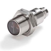 OMRON E3FC-DN26 Photoelectric sensors in M18 stainless steel housing (Diffuse reflective, 1000 mm, NPN, M12)