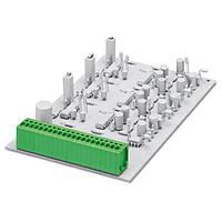 PHOENIX CONTACT 1816001 Fixed Terminal Blocks FRONT 1,5-V-3,81-5 BKPA1,2,4,5