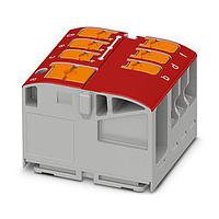 PHOENIX CONTACT 1186874 DIN Rail Terminal Blocks PTVFIX 6/6X2,5-G RD