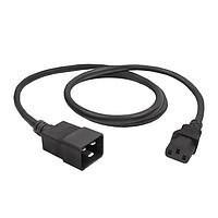 Bel PC-BCK002F AC Power Cord C20 to C13 power cord 2 ft