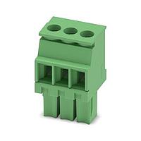 PHOENIX CONTACT 1862865 Plugs 3 Pos 3.5mm pitch Plug 28-16 AWG Screw