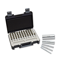 Niigata Seiki AP-1 Steel Pin Gauge Set (Ø1.000-5.000, 0.100mm)