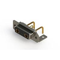 EDAC 630-7W2-250-1T4 Mixed Contact D-Sub Connectors Right-angle Power Combo D-Sub Connector