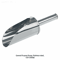 Bochem BC.8804 Scoop, SS, 2,000㎖, Φ150×ℓ250×L370mm (with handle)