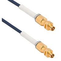 Amphenol SV Microwave 7032-7846 RF Cable Assemblies SMPM Female to SMPM .047 SuperFlex Cable