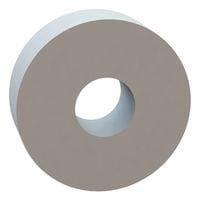 Essentra Components 17W00901 Flat Washer Flat Washer, .031 ID, .090 OD, .031 Thick
