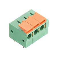 Wurth Elektronik 691401710003B Fixed Terminal Blocks WR-TBL Terminal block - Screwless Push IN - THT