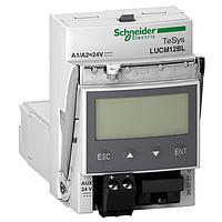 SCHNEIDER LUCM12BL Motor Drives 3-12A 24VDC MLTFNCTN CNTRL UNIT