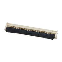 Molex 200528-0180 FFC & FPC Connectors 1.0 FPC ZIF BTM CONT EMBT PKG 18Ckt