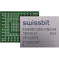 Swissbit SE2000BC120GI-1TB2-1CB-STD Solid State Drives - SSD Industrial BGA PCIe SSD, E2000, 120 GB, 3D TLC Flash, -40C to +85C
