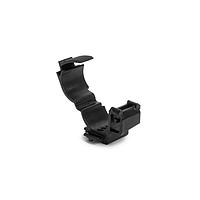 HellermannTyton 151-04349 Clamps Ratchet O-Clamp, 17mm Connector Clip Slot, 0.73 - 0.89" Bundle Dia, PA66HIRHSUV, Black, 1000/ctn