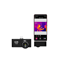 CEM T-10 Thermal Imager Smart Thermview APP Function (Android, -10 ℃~330 ℃,206 x 156px)