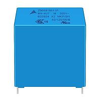 EPCOS B32924P3105K000 EMI Suppression Capacitor 305VAC 1uF 10% LS=27.5mm MKP X2