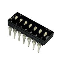 CTS Electronic Components 210-7MS DIP Switches 7 switch sections SPST