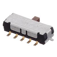 NKK Switches SS314MAH4-R Slide Switches ON-ON-ON .4VA SMT 2MM X 2MM SPACING