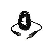 CCS 58127-992 Audio Cable 1/8" (3.5mm) Stereo M-F Extension Cord, 10ft