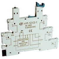 Altech RSS-624D Relay Sockets Sckt, SM, SPDT 6.2mm 5-24VDC,IP20,LED