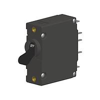 Carling Technologies AA1-B2-10-450-1D2-C Hydraulic-Magnetic AA1B2104501D2C