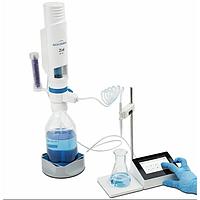 SCILOGEX iTrite-Pro Electronic Digital Bottletop Burette (0.02-25ml, 110-240V, 50/60Hz)