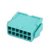 Molex 46993-0830 Power MiniFitJr Plug w/Ers DR GW 08Ckt Gre