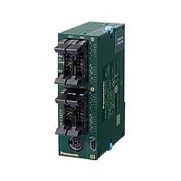 Panasonic Industrial Automation AFP0RC14CRM Ultra Compact Controller FP0R Control Unit 8in, 6 Relay Out, with RS232 port, 16K, USB, Molex Connector type