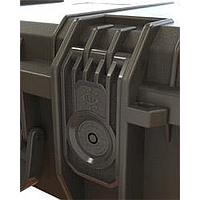 Serpac PLASTIC LOCK LATCH KIT 7005_300 Cases Seahorse Keyed Plastic Lock Set for SE300, 520