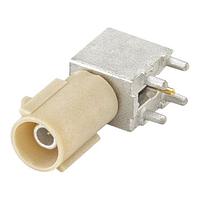 Rosenberger 59S22B-40MT5-I PCB Connectors Plug PC-Board SMD Right Angle I Beige