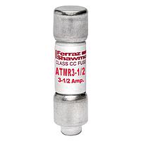 Mersen ATMR3-1/2 Class CC Fuses Fuse; Fast-Acting; Class CC; 200kA I.R AC/100kA I.R DC; 600VAC/DC; 3.5A