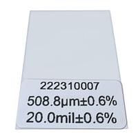 Standard plate for coating thickness gauge