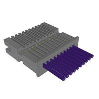 Samtec TFSS-10-28-H-20.00-S Rectangular Cable Assemblies .050" Tiger Eye(TM) Single Row Discrete Wire Cable Assembly