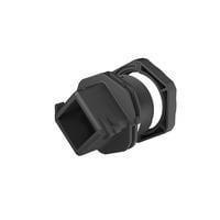 Weidmuller 2584160000 Cable Glands, Strain Reliefs & Cord Grips CABTITE CGS M32 BK