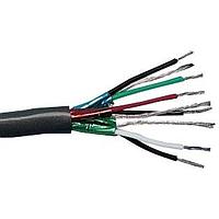 Belden 8774 060100 Audio, Control and Instrumentation 22AWG 9PR SHIELD 100ft SPOOL CHROME