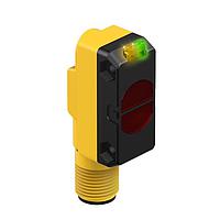 Banner Engineering QS18EP6D Photoelectric Sensors WORLD-BEAM QS18 Expert Series: Diffuse; Range: 800 mm; Input: 10-30 V dc; Output: Complementary Solid-State PNP; 2 m (6.5 ft) Cable