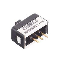 APEM 25139NLDH Slide Switches SPDT 0.4VA 20VAC/DC On-Off-On