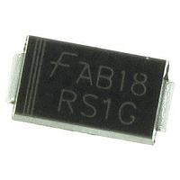 Fairchild RS1G Fast Recovery Rectifiers 400V 1a Fast Rect SMa