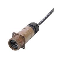 Stewart Connector S-RJFTV5E17021N Circular IP68 Bulkhead Receptacle