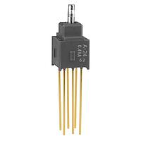 NKK Switches A24KW Rocker Switches ON-ON-ON .197 RKR STEM EXTNDED PC .4VA