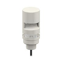 Banner Engineering TL50BLG1AOS3C Tower Lights Beacon Tower Light; Gray Housing: 1-Color Sealed; Omnidirectional Pulsed Audible Indicator; Voltage: 12-30 V dc or 24 V ac; Environmental Rating: IP67; Input: Bimodal; Colors: Green rotate; 2 m (6.5 ft) Integral Cable