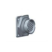 Amphenol LTW ADD-18PMFS-LS7001 Standard Circular Connector Ceres, Large Size, Plastic, 5A, 18 pins, Male Connector, Female Contact, Square, 2 Points Lock, Solder, Receptacle, IP67